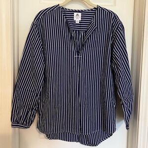 JCrew Thomas Mason Striped Top Size S